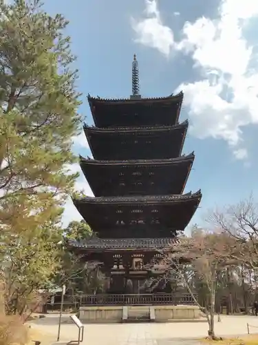 仁和寺の塔