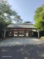 櫻木神社の山門・神門