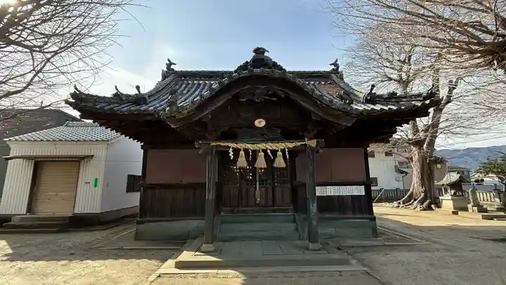 若宮八幡神社(徳島県)
