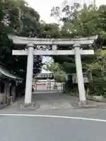 富知六所浅間神社の鳥居