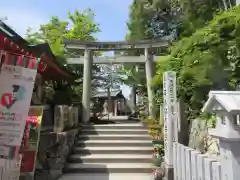 阿賀神社の鳥居