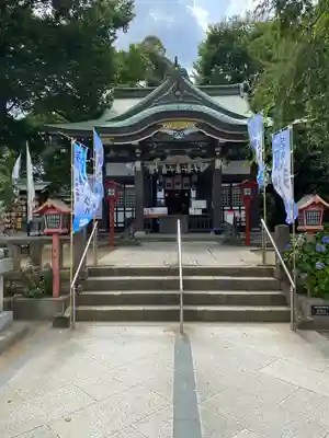 川越八幡宮(埼玉県)