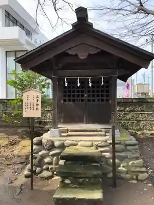 取手八坂神社の末社・摂社