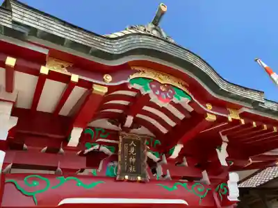 人見神社の本殿・本堂