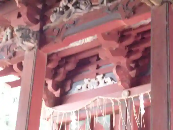 洲崎神社の本殿・本堂