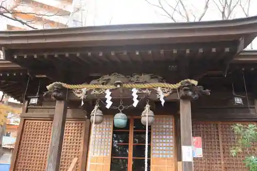 愛宕神社の本殿・本堂