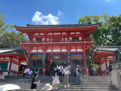 八坂神社(祇園さん)の山門・神門