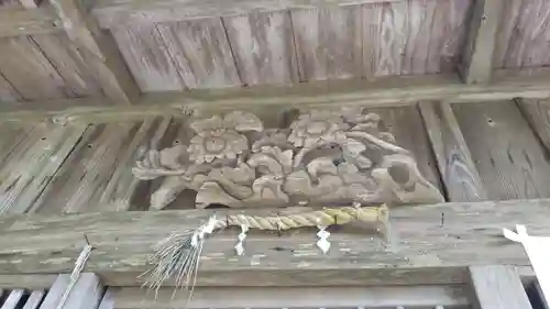 神明神社のその他建物