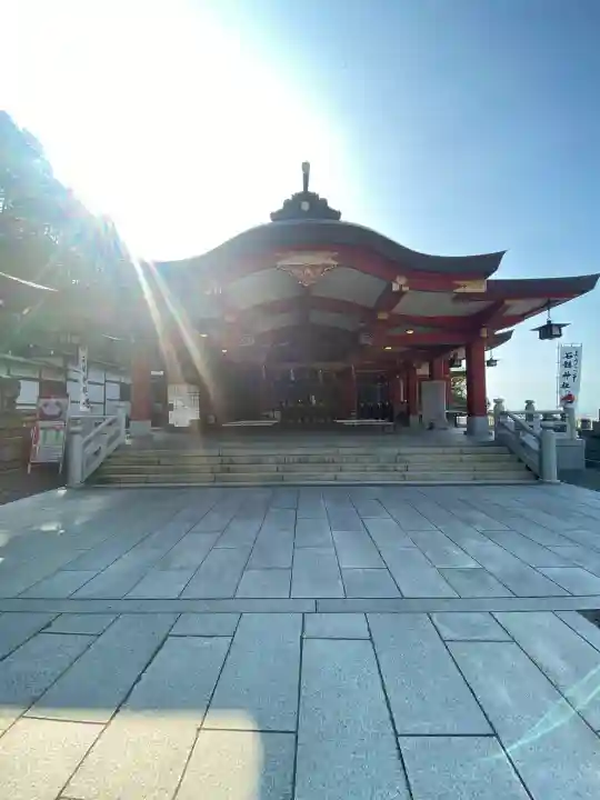石鎚神社 口之宮 本社(愛媛県)