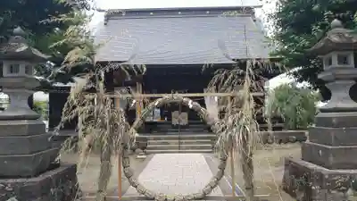 熊野神社の本殿・本堂