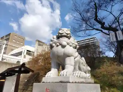 榴岡天満宮の狛犬