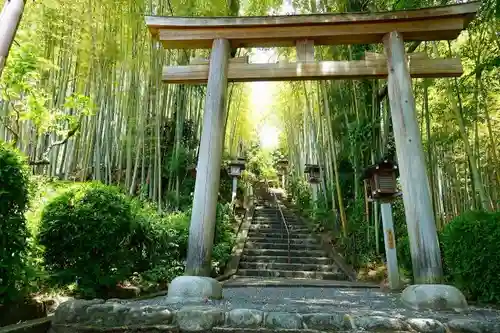  久延彦神社の鳥居