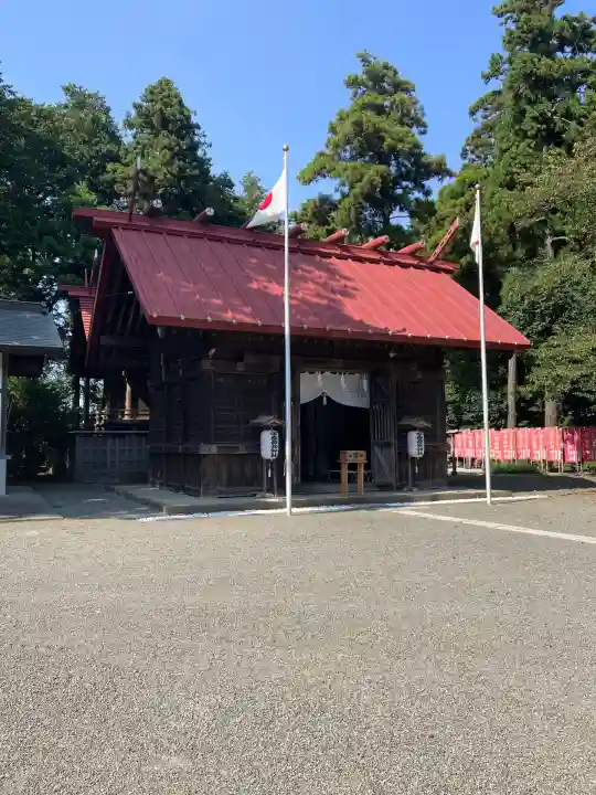 宇都母知神社(神奈川県)