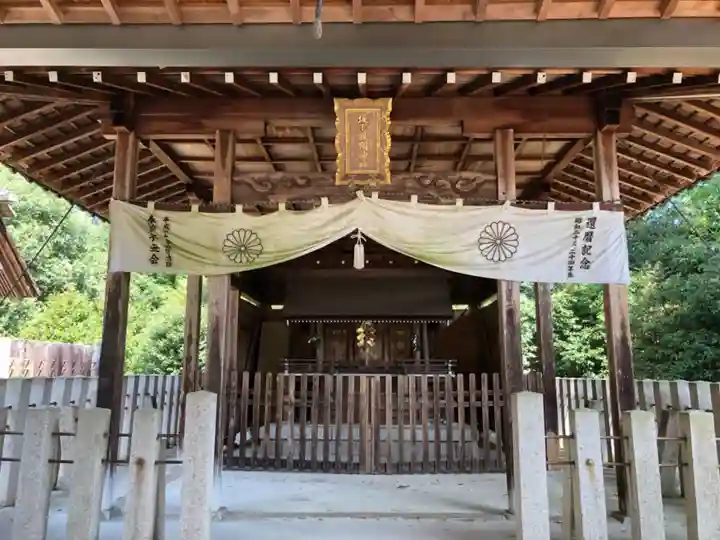 坂下八幡神社の本殿・本堂