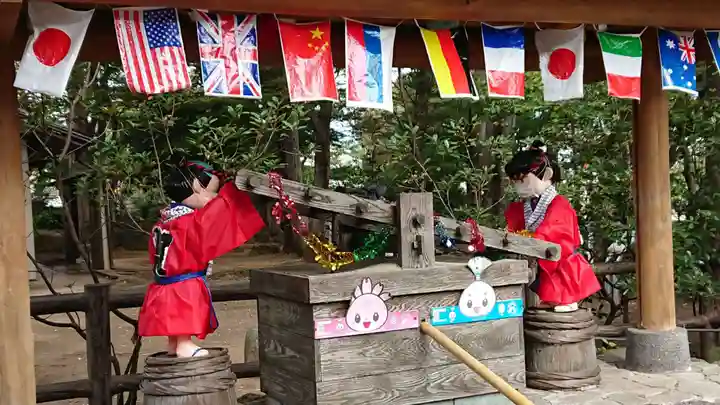 白瀧観音堂のその他建物