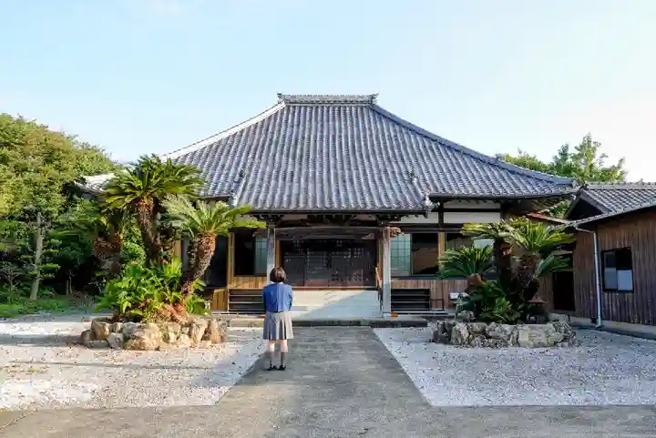 普蔵院の本殿・本堂