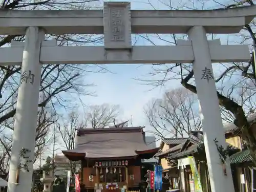 清瀧神社の鳥居