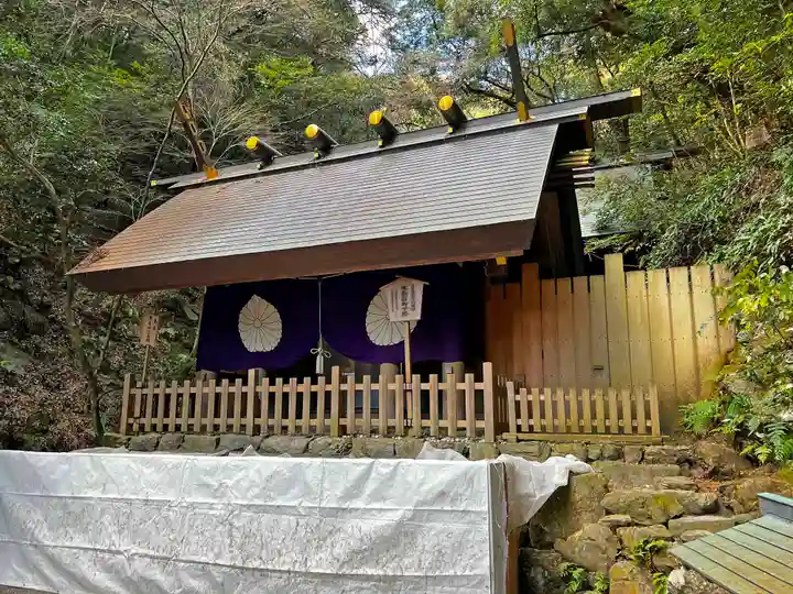 多度大社の本殿・本堂