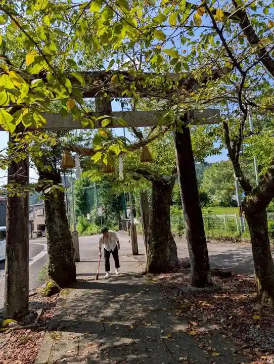 天鷹神社(岐阜県)