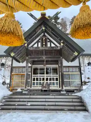 由仁神社の本殿・本堂