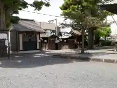 菖蒲神社の末社