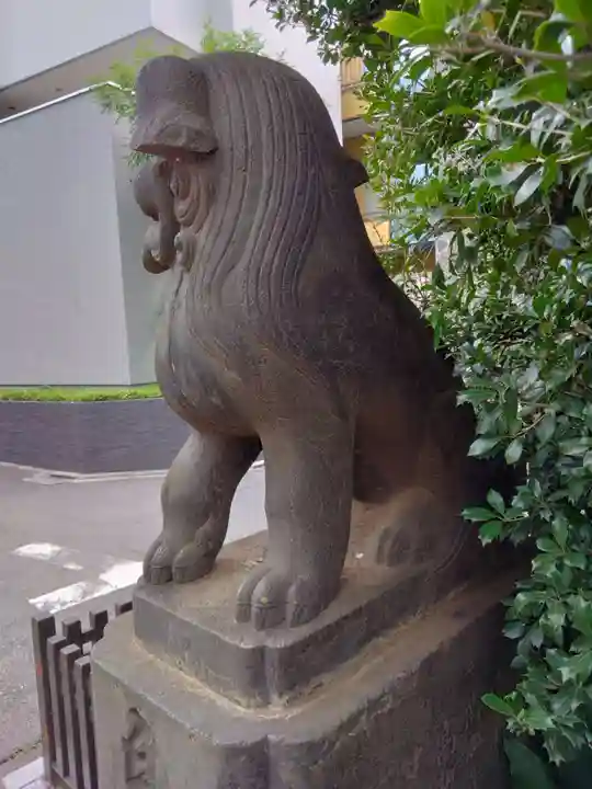 月見岡八幡神社(東京都)