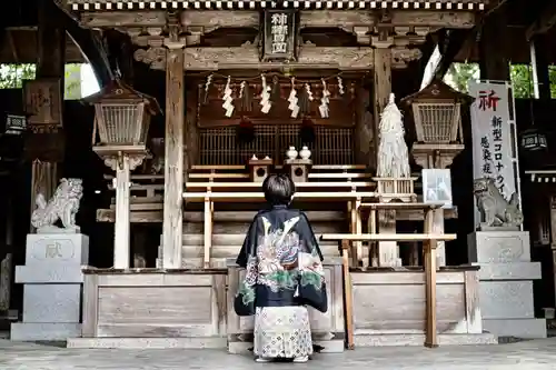 立志神社の本殿