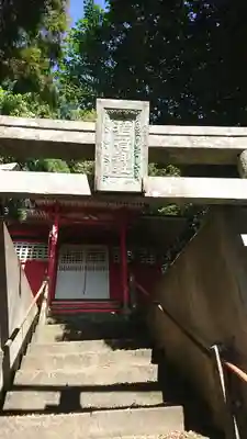 稲荷神社の本殿・本堂