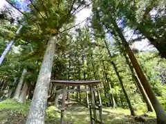 大山祇神社の鳥居