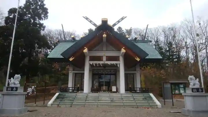 小清水神社の本殿・本堂