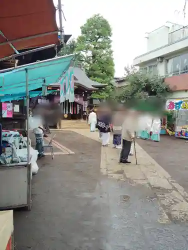 月見岡八幡神社(東京都)