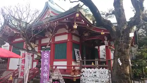 高木神社の本殿・本堂