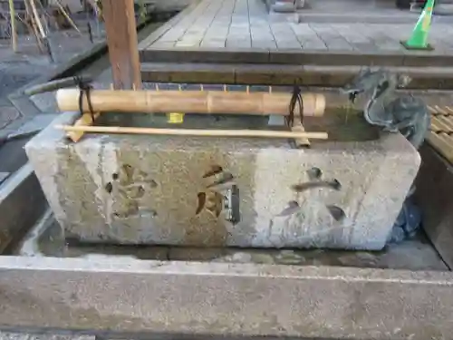 頂法寺（六角堂）の手水舎
