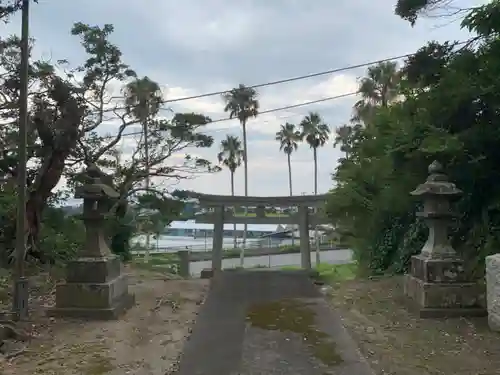 日枝神社の鳥居