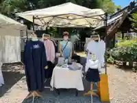 手力雄神社のお祭り