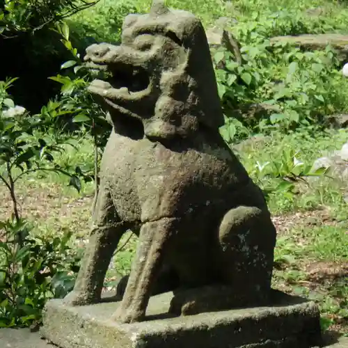 鹿嶋神社の狛犬