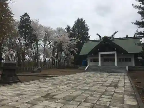 砂川神社の本殿