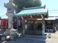 船待神社の手水舎