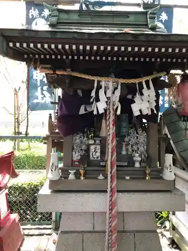 江北氷川神社の末社