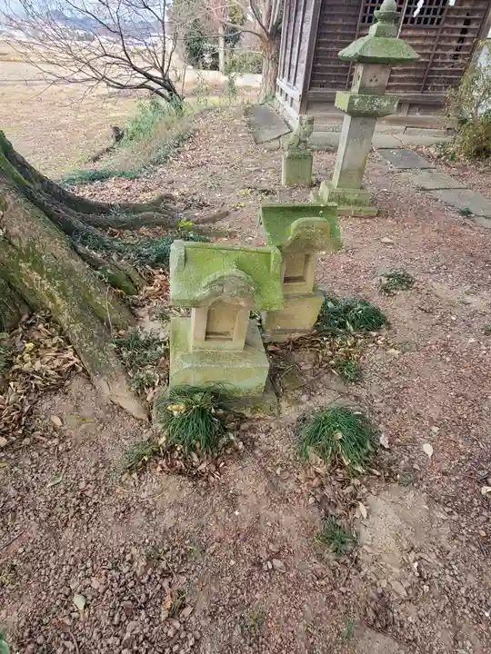 赤城神社(瑞穂野町荒萩)(栃木県)