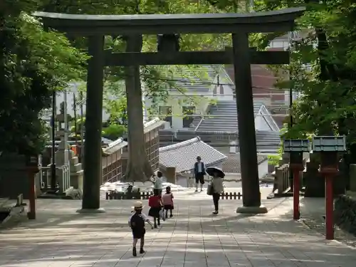 枚岡神社の鳥居