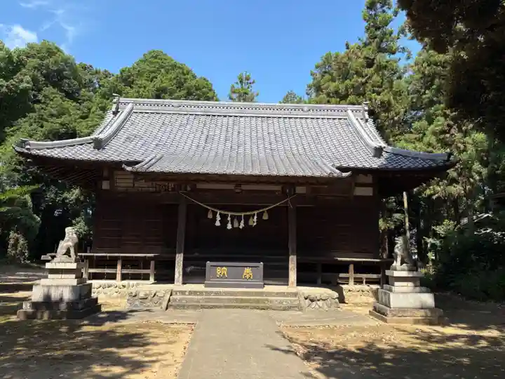 楡山神社(埼玉県)