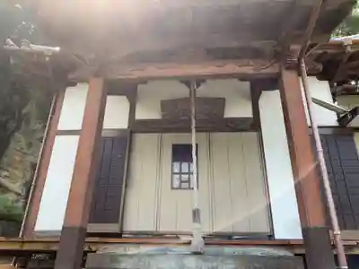 大日堂の本殿・本堂