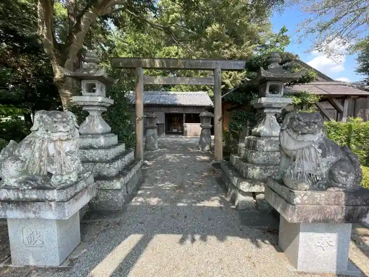 伊勢寺神社(三重県)