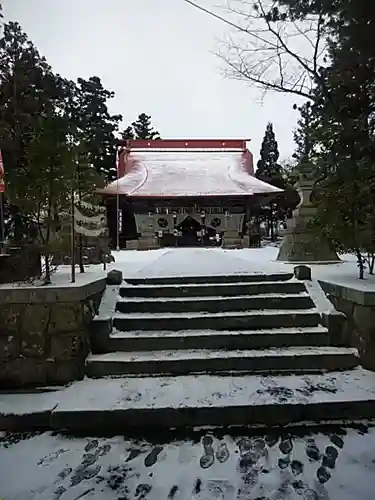 隠津島神社の本殿・本堂