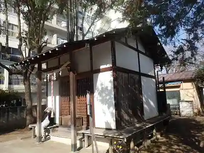 牛込柳町天祖神社(東京都)