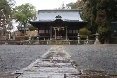 豊景神社の本殿・本堂