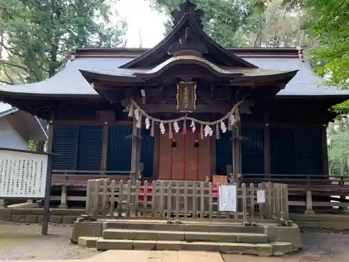 氷川女體神社の本殿