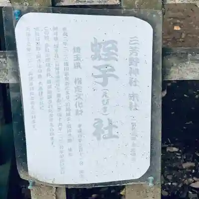 三芳野神社(埼玉県)