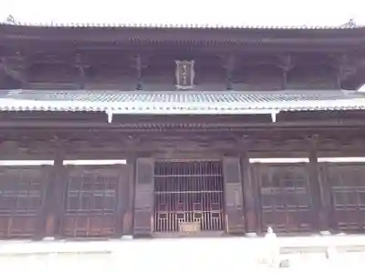 東福禅寺(東福寺)の本殿・本堂